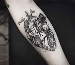 24 unique pieces tattoo designs ideas for girls and women. Heart Tattoo By Phellipe Rodrigues Post 25396