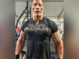 Maybe you would like to learn more about one of these? Dwayne The Rock Johnson Commences Training For Black Adam
