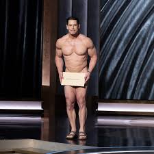 Heres What John Cena Really Wore During His “Naked” Presentation at the  Oscars 2024 | Vanity Fair