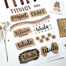 See 15 photos and 4 tips from 142 visitors to papel craft. Studygram Titulos Con Papel Craft Facebook