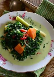 Terus kacau lebih kurang lima minit. Pucuk Paku Masak Lemak Sama Keledek Dapur Tanpa Sempadan