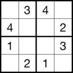 Learn more about sudoku puzzles and how to solve them at sudoku.com. Sudoku Generator Print An Easy Sudoku 4 4 Puzzle For Kids