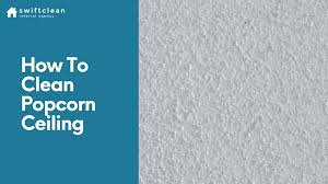 However, trying to remove that dust and grime can be a chore. How To Clean Popcorn Ceiling 3 Easy Steps Swiftclean