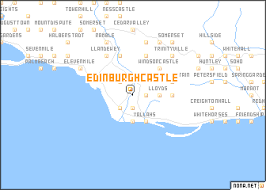 All are at the same location and to the same scale. Edinburgh Castle Jamaica Map Nona Net