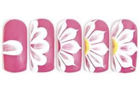 19 Disenos De Unas De Flores Paso A Paso Disenos De Unas Flores Tutoriales De Arte De Unas Tutorial De Unas Decoradas