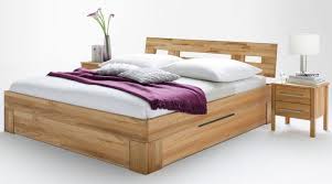 Das bett norwegen ist mit vier geräumigen schubkästen ausgestattet die viel stauraum für ihre wechselbettwäsche handtücher oder auch die gästebettdecken bieten. Betten M Schubkasten Kernbuche U Wildeiche Gr Auswahl