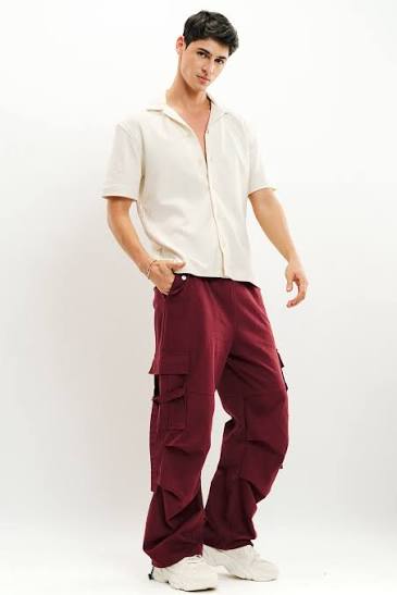 Maroon Mens Sweatpants Jeans Burgundy Pants Outfit Burgundy Joggers Mens Black Shirt Maroon