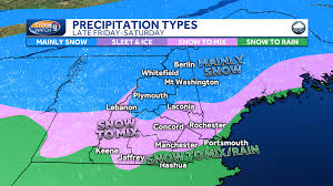 ☂ online precipitation map and other weather maps. Nh Weather Forecast Chances For Snow Wintry Mix Rain This Week