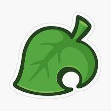 Animal Crossing Leaf Sticker By Sweetlace In 2021 Animal Crossing Leaf Animal Crossing Vinyl Sticker