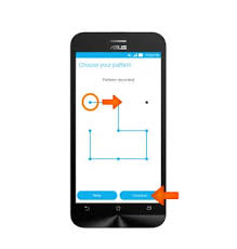 · touch the home button . Asus Zenfone 2e Z00d Reset Pattern Lock At T