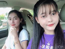 Miss me he 🤨😊 with friend meng chan sopon💓