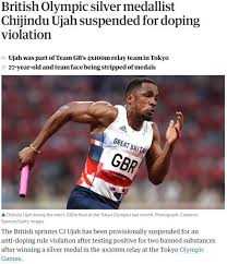 In an astonishing development, the athletics integrity unit revealed on thursday evening that ujah returned an adverse analytical finding from testing. Ayaxc56hwsh3fm