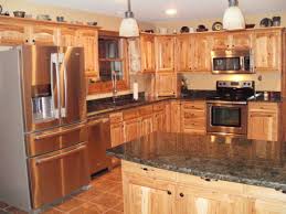 hickory kitchen cabinets
