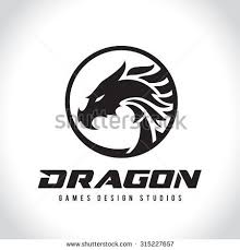 dragon vector logo template vector logo dragon icon dragon tattoo vector