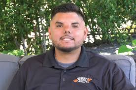 Maverick Fernandez of Fernandez & Sons Landscaping Inc.