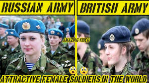 Here are 10 most attractive female armed forces in the world. Most Attractive Female Armed Forces In The World Fantastic Five Beautiful Soldiers