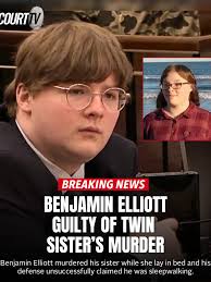 Benjamin Elliot Found Guilty