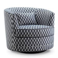 Dmitri Swivel Barrel Chair In 2020 Barrel Chair Swivel Barrel Chair Cheap Leather Chairs