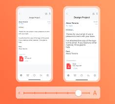 Keeping the proper orientation and size constraints when resizing prevents images. Spark Email Now Lets You Change The App Font Size On Ios
