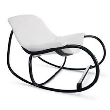 Michal Riabic Wave Armchair Rocking Armchair Relaxing Chair Rocking Chair