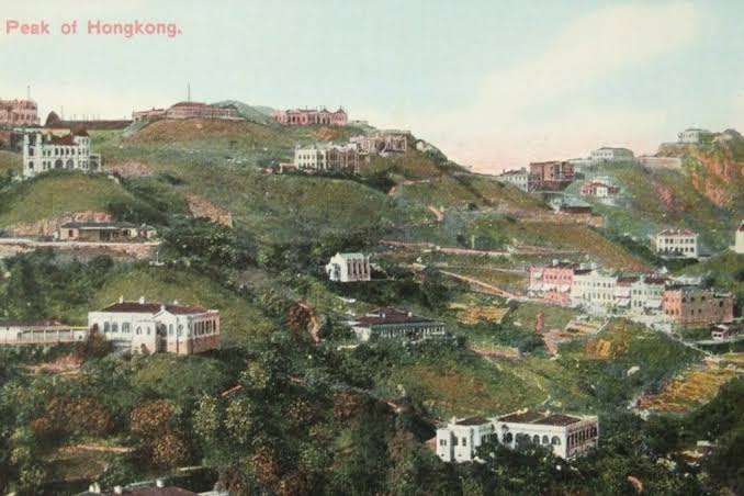 Review | Incredible images of Hong Kong's Victoria Peak from 19th century – sedan chairs, the Peak tram – in new book | South China Morning Post