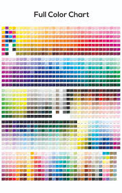 Color Chart Guide Yimage Design Studio And Fabric Printing Custom Sports Apparels