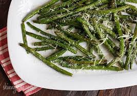 Roasted Parmesan Green Beans Recipe Recipes Parmesan Green Beans Veggie Dishes