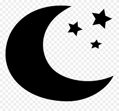 Black sun and moon clipart. Sun And Moon Clipart Moon And Stars Silhouette Png Download 188256 Pinclipart