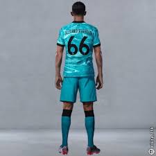 A faint teal border was added. Liverpool 2020 21 Away Third Kit Leaked