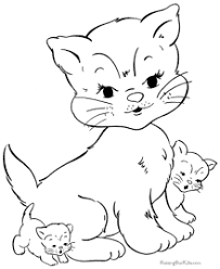 The following are the various farm animals coloring pages free. Cat Coloring Pages Free And Printable