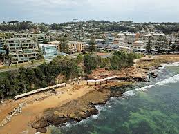 See more ideas about industrial livingroom, industrial living room design, rustic antler chandelier. Terrigal Boardwalk Finishing Touches Underway As Project Nears Completion Daily Telegraph