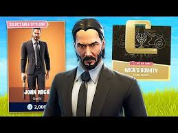 There have also been a couple of map changes that are relevant to. Fortnite X John Wick Fortnite Battle Royale Youtube