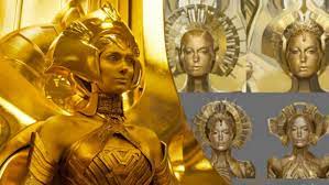 Maybe you would like to learn more about one of these? Alternate Ayesha Costume Designs For Guardians Of The Galaxy 2