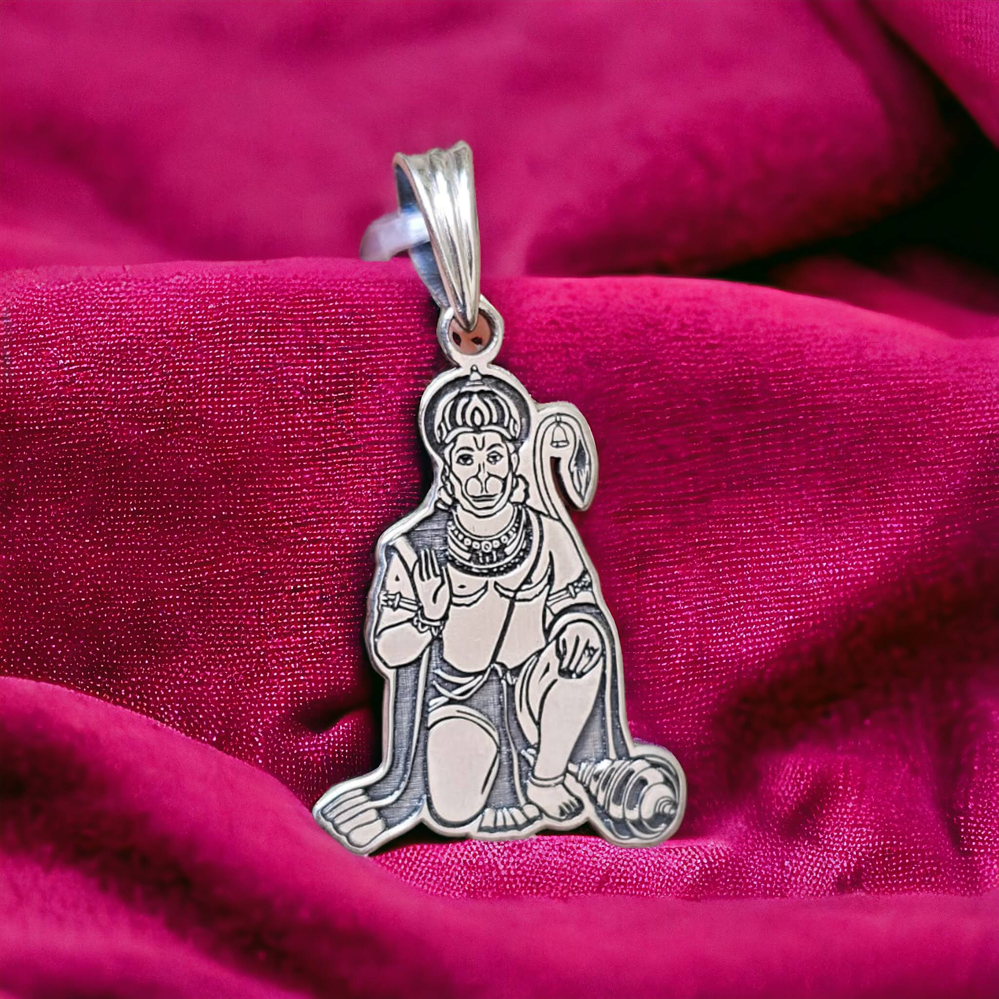 Silver Hanumanji Pendal product image