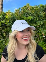 Chosen Embroidered Hat With Adjustable Strap