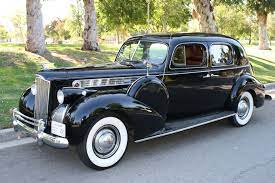 1940 Packard 180 Club Sedan Model 1806 The Vault Classic Cars Packard Cars Packard Classic Cars Vintage