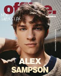 Alex Sampson is taking over the world! New music superstar @alexsampson is  the cover of our Autumn issue and tells us all about his upcoming projects.  His brand new EP titled Hopeless