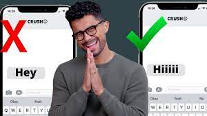 If she doesn't care about you, she will read your text and. How To Know If A Girl Likes You Over Text Youtube