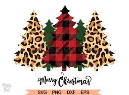 Perl module for drawing christmas trees. Christmas Tree Svg Buffalo Plaid Trees Svg Christmas Svg By Lovely Graphics Thehungryjpeg Com
