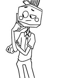 Kolorowanki online do wydruku o różnej tematyce. Kolorowanka Niesamowity Swiat Gumballa Larry 7