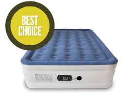 Soundasleep Dream Series Air Mattress Review The Sleep Judge Air Mattress Camping Camping Trailer For Sale Air Mattress