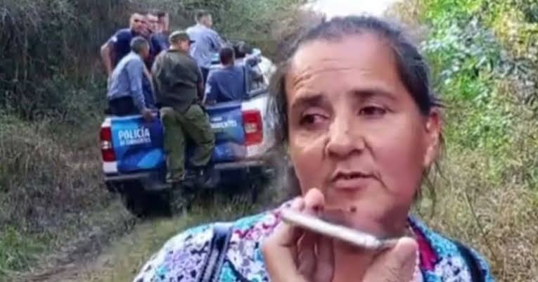 El desgarrador testimonio de la mamá de Loan Peña: “Alguien se lo llevó” -  LA NACION