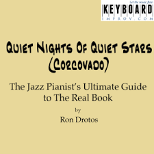 Quiet Nights Of Quiet Stars Corcovado From The Jazz
