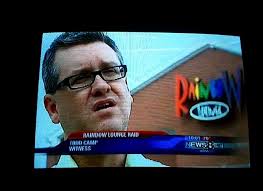 News Coverage from World Premiere of "Raid of the Rainbow Lounge"