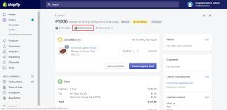 How To Refund An Order On Shopify A Definitive Guide Shopify Order Refund