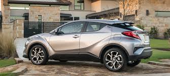We're not sure adding weight would help much, anyway.) and lacks the ground clearance to be anything other than an urban runabout. 2019 Toyota C Hr By Eric Peters Creators Syndicate