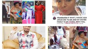 That forgetting was evidenced in the recent post she made on her social media handle which comprises of nothing but series of prayers. M0oq Nczbqrfkm