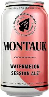 Montauk Watermelon Session Ale 12OZ