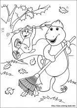 Barney Clipart Black And White Barney And Friends Coloring Pages Coloring Pictures Coloring Pages Coloring Books
