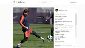 Al parecer la pulga tiene algún grado de hiperlaxitud que en este caso jugó a favor. En Las Redes Alucinan Con El Movimiento De Tobillo De Messi As Com